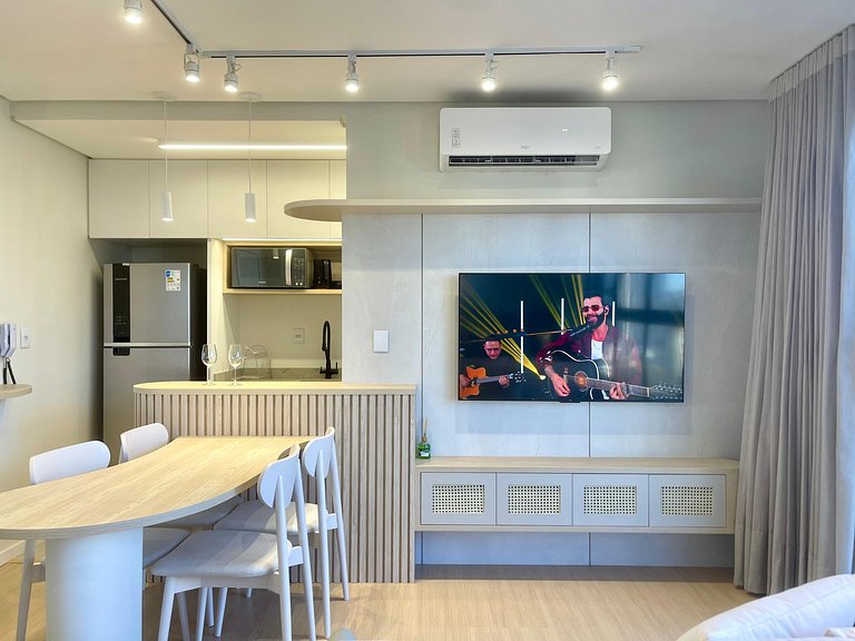 Apartamento Lindo e Completo – Conforto e Estilo Para Sua Es