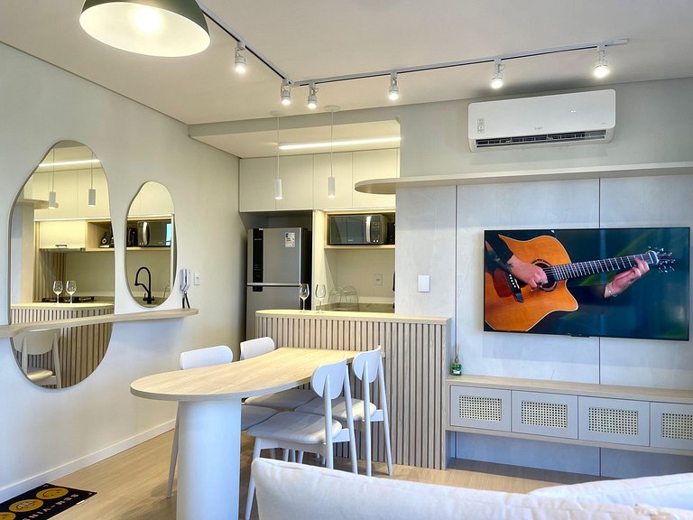 Apartamento Lindo e Completo – Conforto e Estilo Para Sua Es
