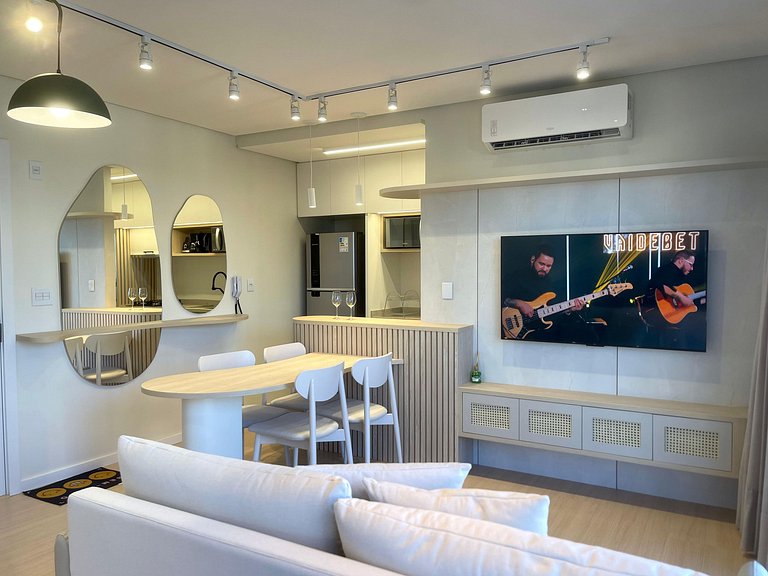 Apartamento Lindo e Completo – Conforto e Estilo Para Sua Es