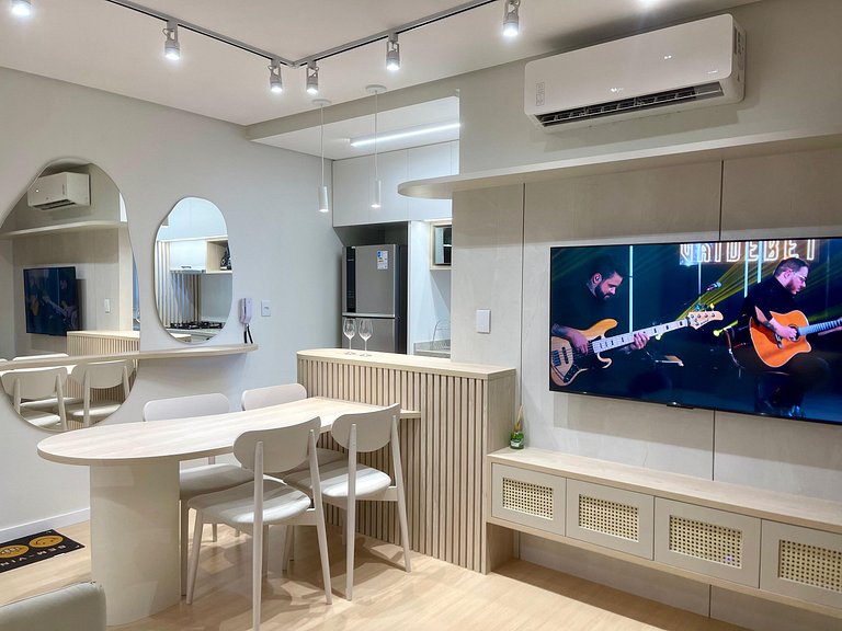Apartamento Lindo e Completo – Conforto e Estilo Para Sua Es