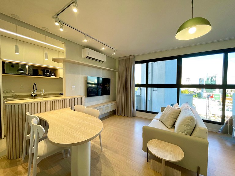 Apartamento Lindo e Completo – Conforto e Estilo Para Sua Es