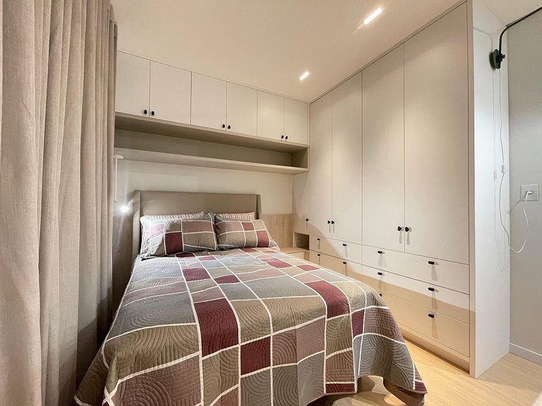 Apartamento Lindo e Completo – Conforto e Estilo Para Sua Es