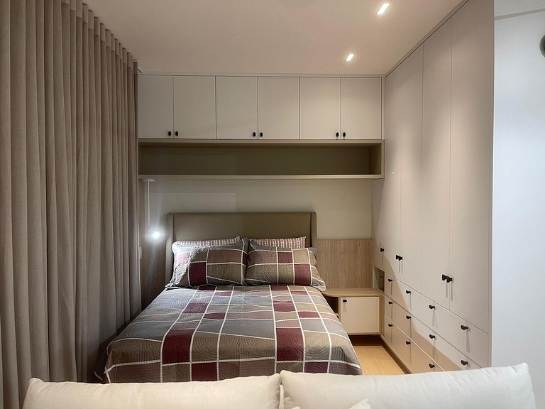 Apartamento Lindo e Completo – Conforto e Estilo Para Sua Es