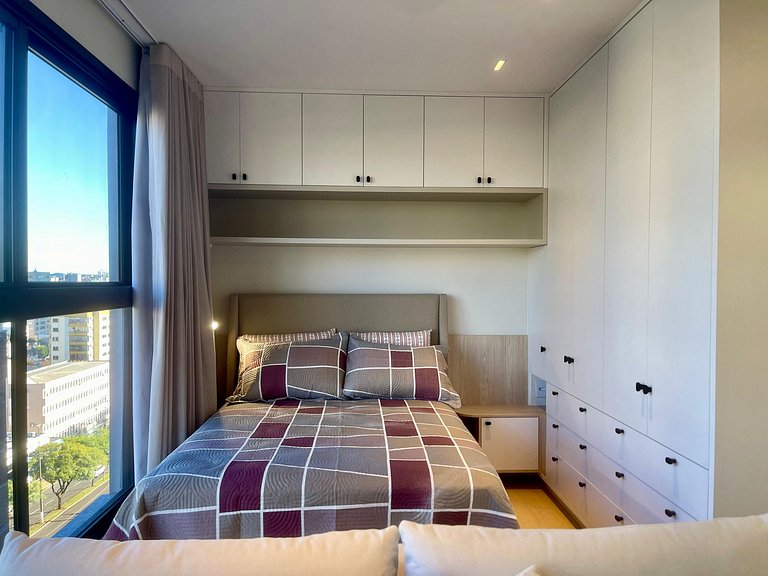 Apartamento Lindo e Completo – Conforto e Estilo Para Sua Es