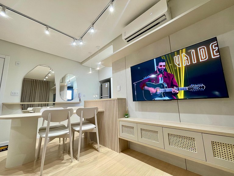 Apartamento Lindo e Completo – Conforto e Estilo Para Sua Es