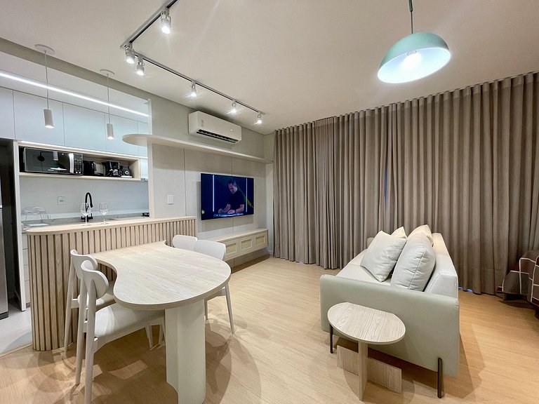 Apartamento Lindo e Completo – Conforto e Estilo Para Sua Es