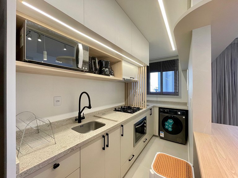 Apartamento Lindo e Completo – Conforto e Estilo Para Sua Es