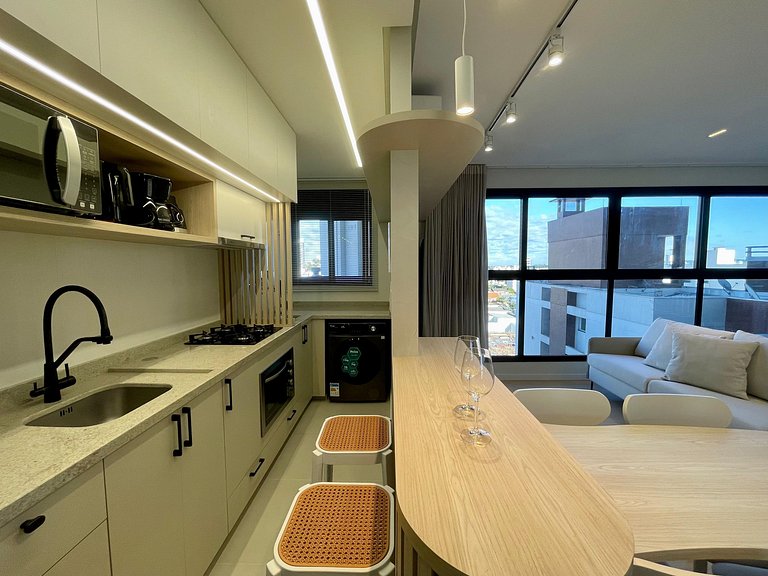 Apartamento Lindo e Completo – Conforto e Estilo Para Sua Es