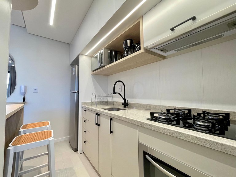 Apartamento Lindo e Completo – Conforto e Estilo Para Sua Es