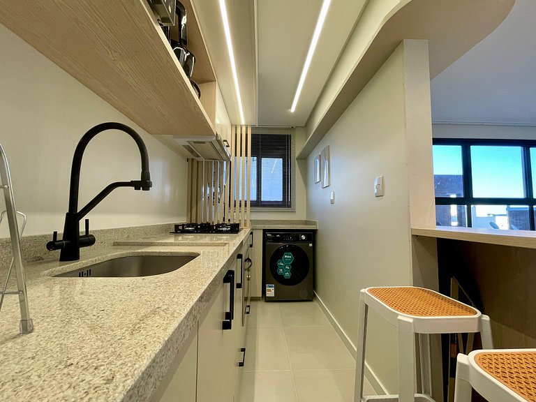 Apartamento Lindo e Completo – Conforto e Estilo Para Sua Es