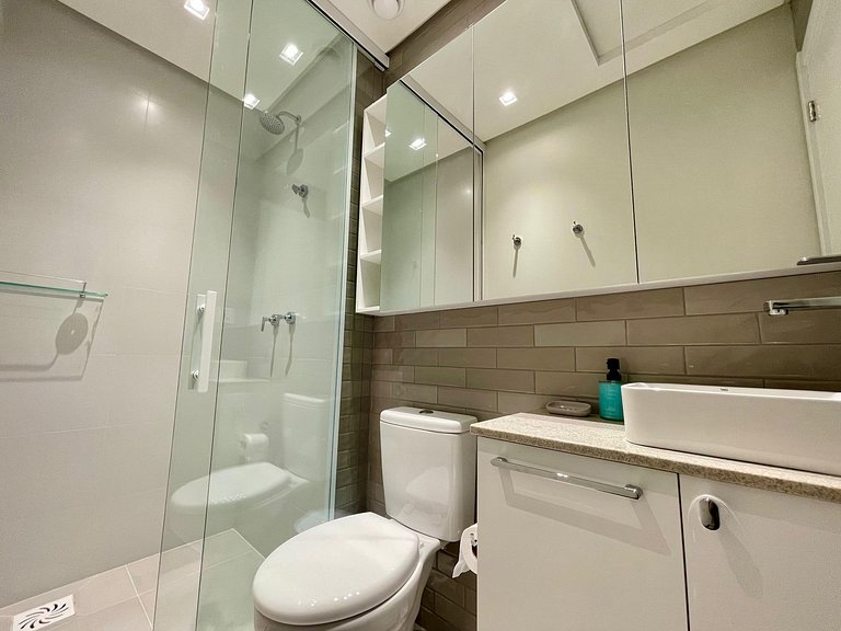 Apartamento Lindo e Completo – Conforto e Estilo Para Sua Es
