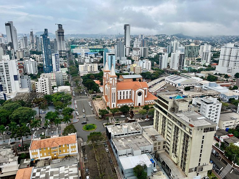 Estúdio com vista encantadora!