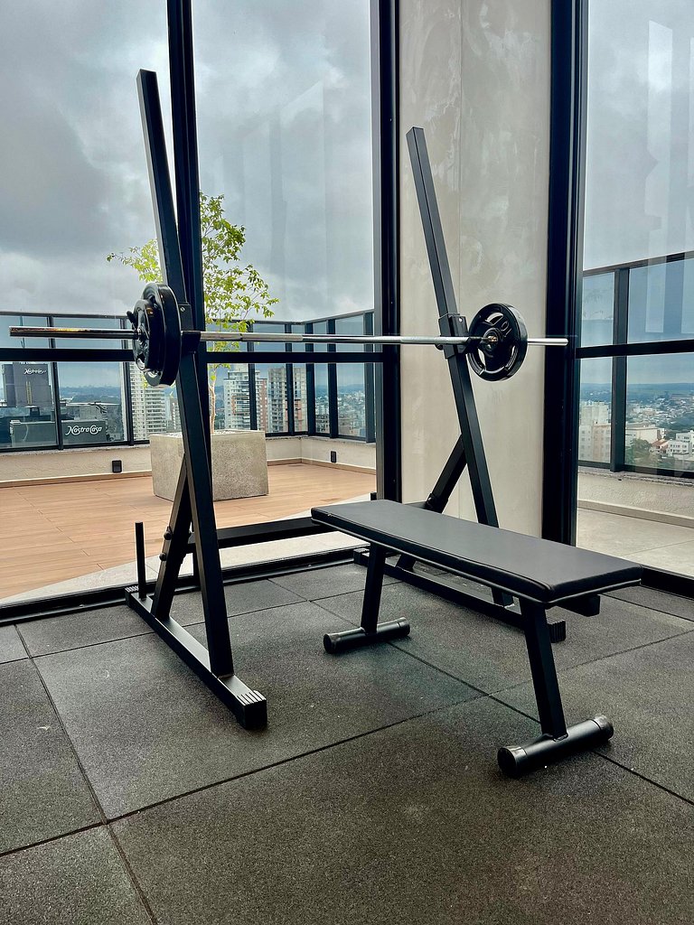 Estúdio com vista encantadora!