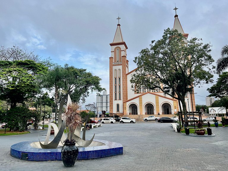 Studio Aconchegante no Centro – Perto de Tudo!