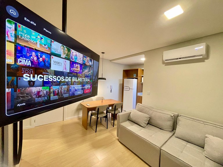Studio Aconchegante no Centro – Perto de Tudo!