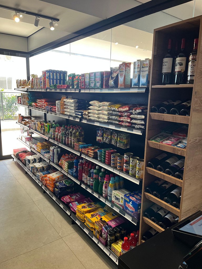 Estúdio com vista encantadora!