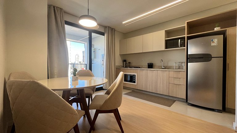 Suíte + Quarto Extra - Localização Imbatível!