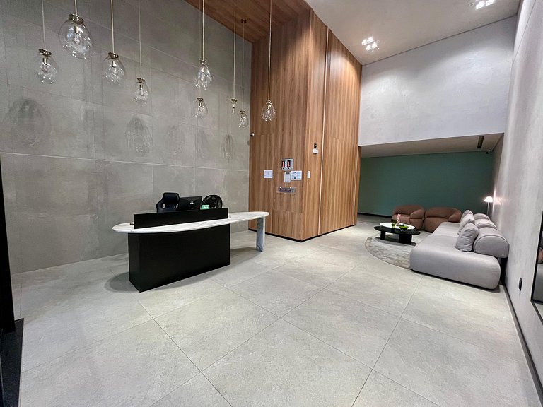Suíte + Quarto Extra - Localização Imbatível!